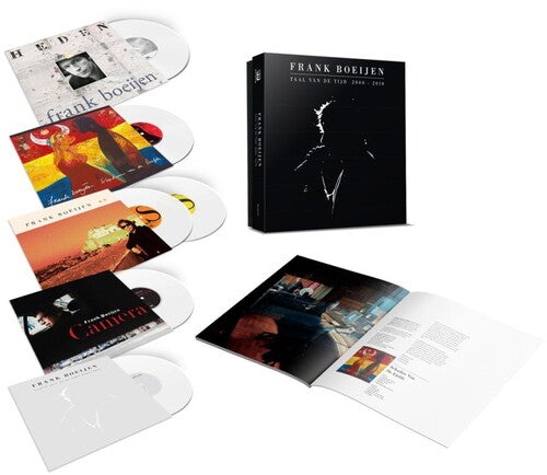 Frank Boeijen - Taal Van De Tijd - Limited 180-Gram Colored Vinyl Boxset