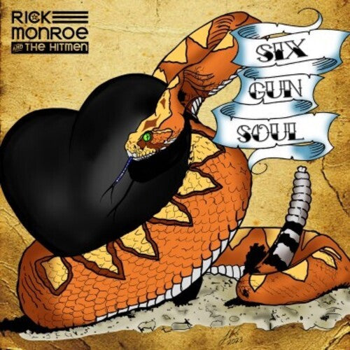 Rick Monroe & the Hitmen - Six Gun Soul