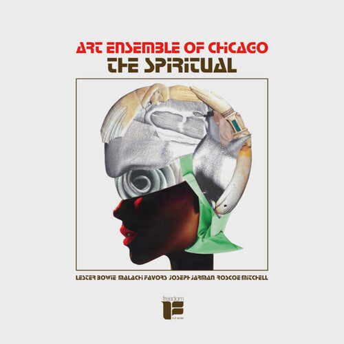 Art Ensemble of Chicago - The Spiritual - Coke Bottle Clear