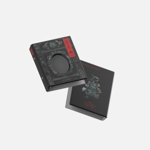 Memory Collect Book - Chill Kill - incl. 3 Artwork Stickers, 2 Alphabet Stickers, Artist Sticker + Postcard