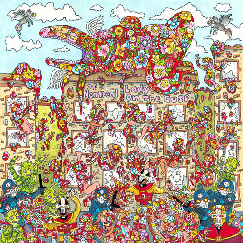 Of Montreal - Lady On The Cusp - Clear Sky Blue