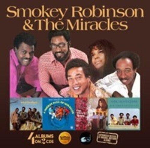 Smokey Robinson & the Miracles - A Pocket Full Of Miracles / One Dozen Roses / Flying High Together / What Love Has Joined Together
