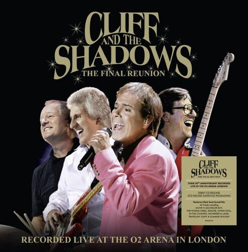 Cliff Richard & the Shadows - Final Reunion - Deluxe Gatefold 2CD Set