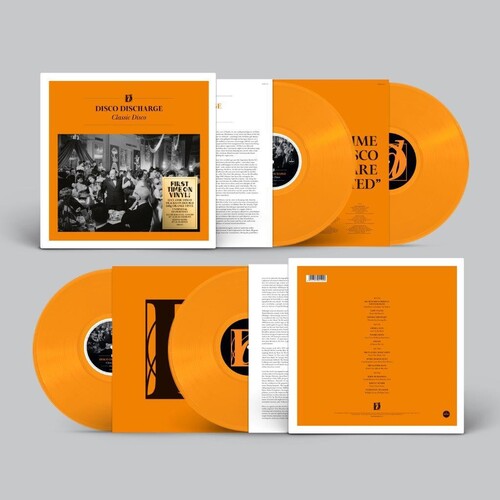 Disco Discharge: Classic Disco/ Various - Orange - Disco Discharge: Classic Disco / Various - 140Gm Orange Vinyl