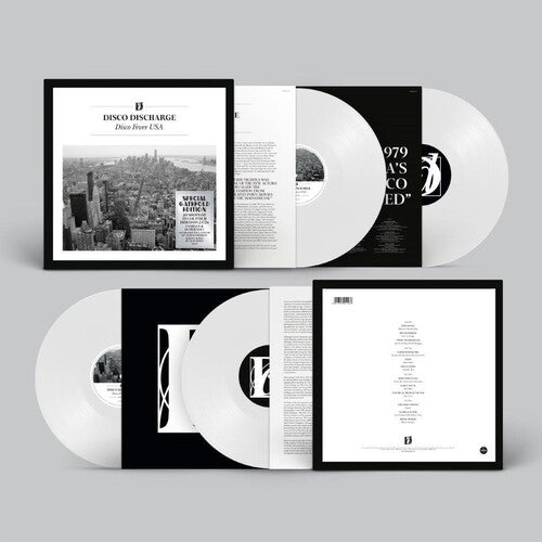 Disco Discharge: Disco Fever USA/ Various - White - Disco Discharge: Disco Fever Usa / Various - 140Gm White Vinyl