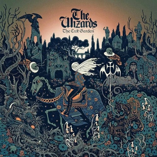 Wizards - The Exit Garden - Orange