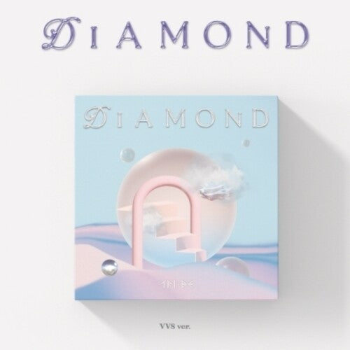 Tri.Be - Diamond - VVS Version - 84pg Photobook, 3 Postcards, Message Card, 4-Cut Photo, ID Card, Sticker + 2 Photocards