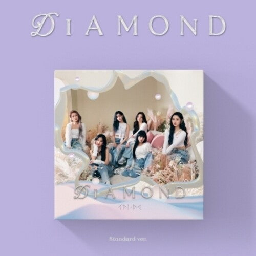 Tri.Be - Diamond - Standard Version - incl. 84pg Photobook, 3 Postcards, Message Card, 4-Cut Photo, ID Card, Sticker + 2 Photocard