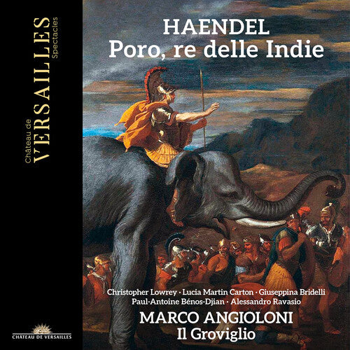 Marco Angioloni - Handel: Poro, re delle Indie
