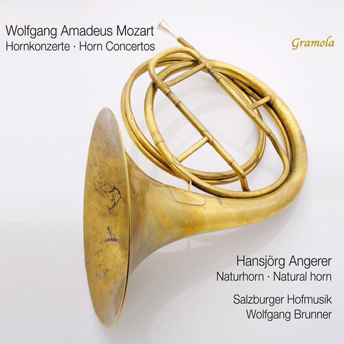 Hansjorg Angerer - Mozart: Concertos for Horn