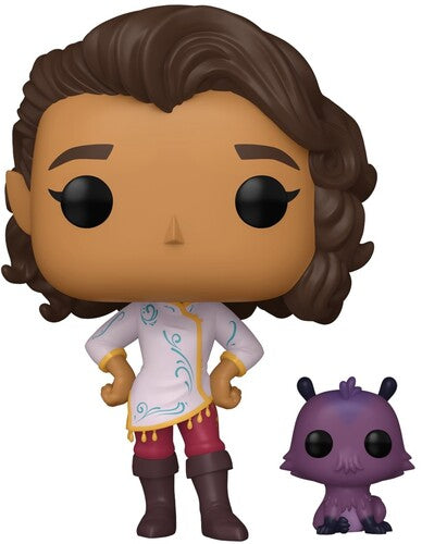 Funko POP! & Buddy: Spellbound - Princess Ellian with Flink