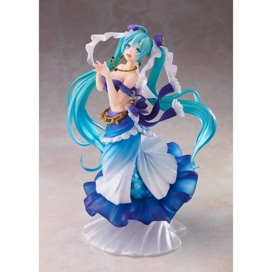 Taito - Hatsune Miku AMP Figure - Princess (Mermaid Version)