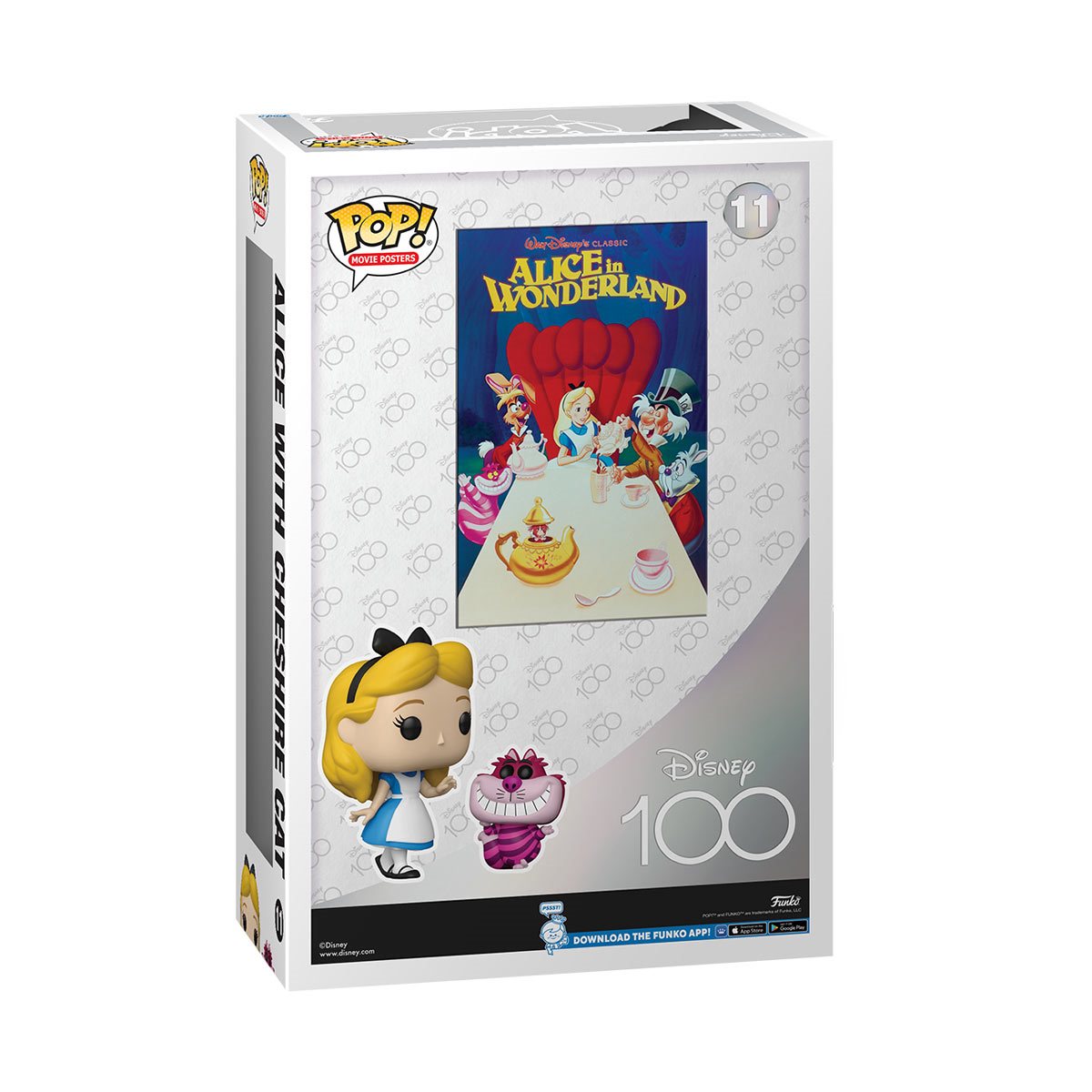 Funko Pop! Movie Poster: Disney - Alice in Wonderland