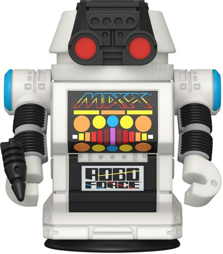 Funko POP! Retro Toys: Roboforce - Maxx 64