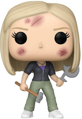 Funko POP! Television: Buffy the Vampire Slayer - Buffy with Weapons