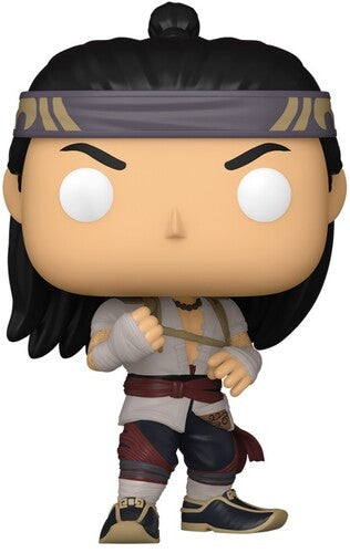 Funko POP! Games: Mortal Kombat 1 - Liu Kang (God of Fire)