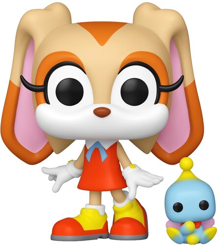 Funko POP! & Buddy: Sonic the Hedgehog - Cream with Cheese