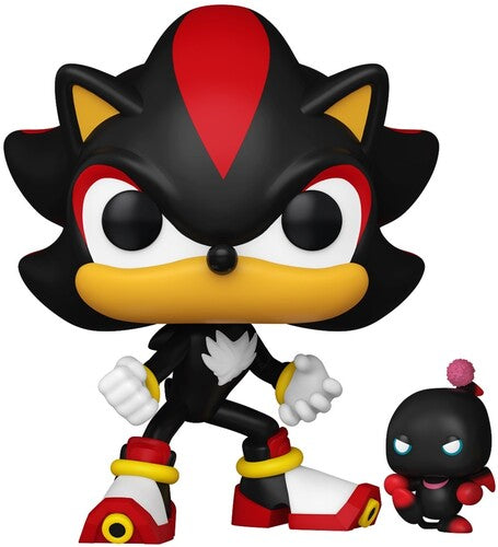 Funko POP! & Buddy: Sonic the Hedgehog - Shadow with Chao
