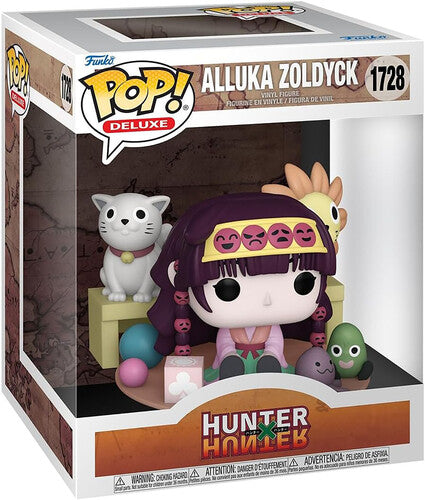Funko POP! Deluxe: Hunter x Hunter - Alluka Zoldyck