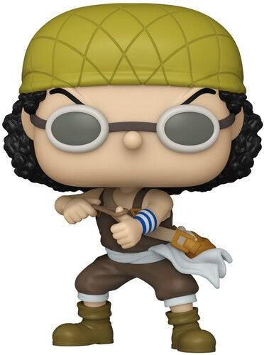 Funko POP! Anime: One Piece - Usopp with Rubber Band