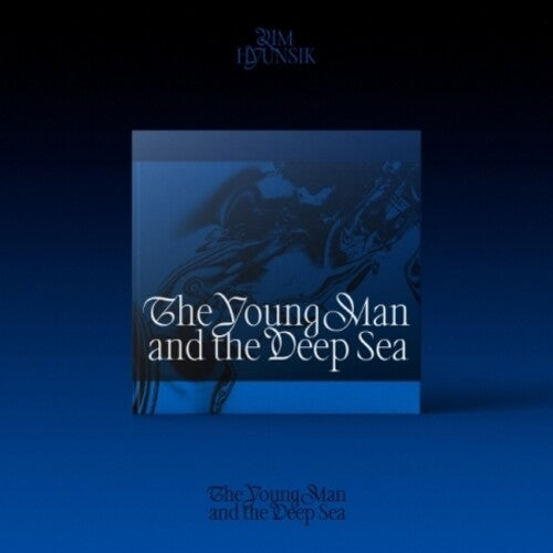 Lim Hyun Sik - The Young Man And The Deep Sea - incl. 80pg Photobook, Coaster, 2 Photocards + 10 Stickers