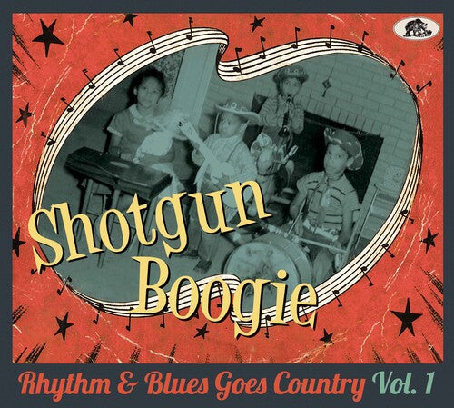 Shotgun Boogie: Rhythm & Blues Goes Country/ Var - Shotgun Boogie: Rhythm & Blues Goes Country 1 (Various Artists)
