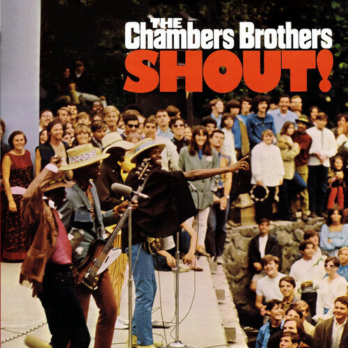 The Chambers Brothers - Shout!