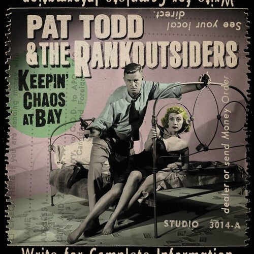 Pat Todd & Rankoutsiders - Keepin' Chaos At Bay