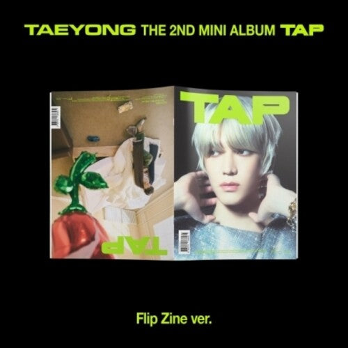 Taeyong - Tap - Flip Zine - incl. 88pg Photobook + 16pg Lyric Booklet