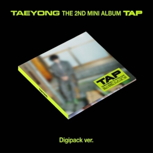 Taeyong - Tap - Digipack - incl. Booklet