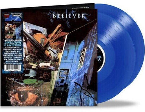 Believer - Dimensions - Blue