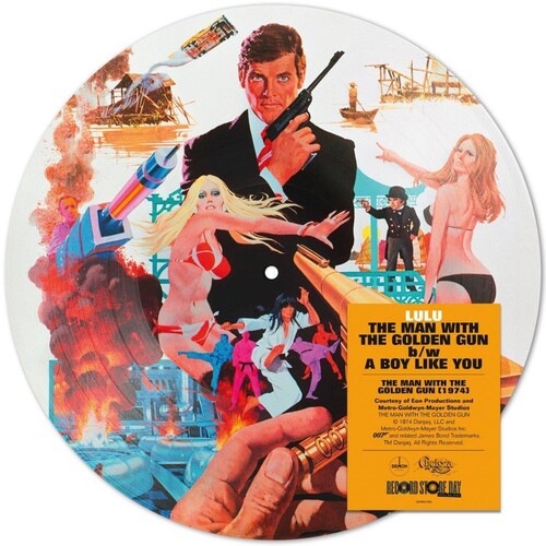 Lulu - James Bond: The Man With The Golden Gun - Limited Picture Disc Vinyl