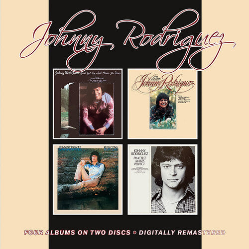 Johnny Rodriguez - Just Get Up & Close The Door / Love Put A Song In My Heart / Reflecting / Practice Makes Perfect