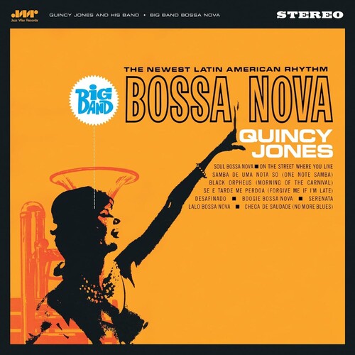 Quincy Jones - Big Band Bossa Nova - Limited 180gm Vinyl with Bonus Track
