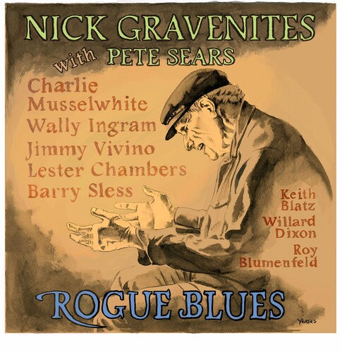 Nick Gravenites / Pete Sears - Rogue Blues