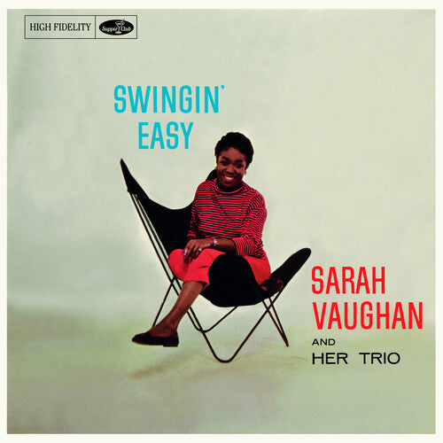 Sarah Vaughan - & Her Trio Swingin Easy - Limited 180gm Vinyl with Bonus Tracks