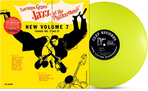 Charlie Parker - Norman Granz' Jazz At The Philharmonic