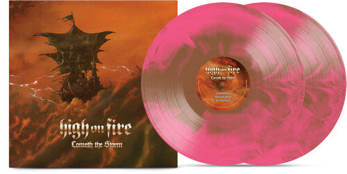 High on Fire - Cometh the Storm - Galaxy: Hot Pink & Brown