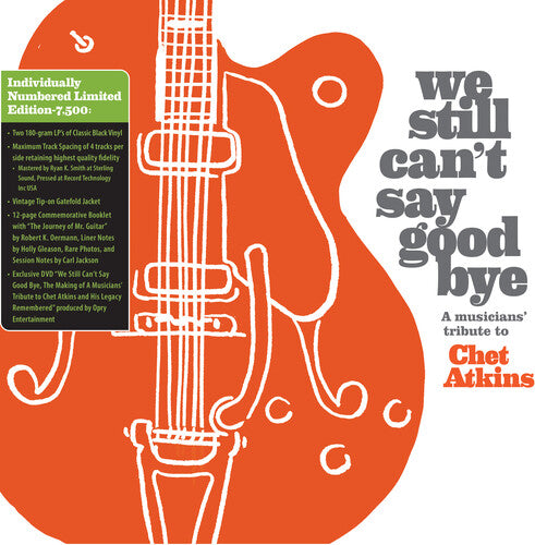 We Still Can't Say Goodbye: A Musicians'/ Various - We Still Can't Say Goodbye: A Musicians' Tribute To Chet Atkins (Various Artists)