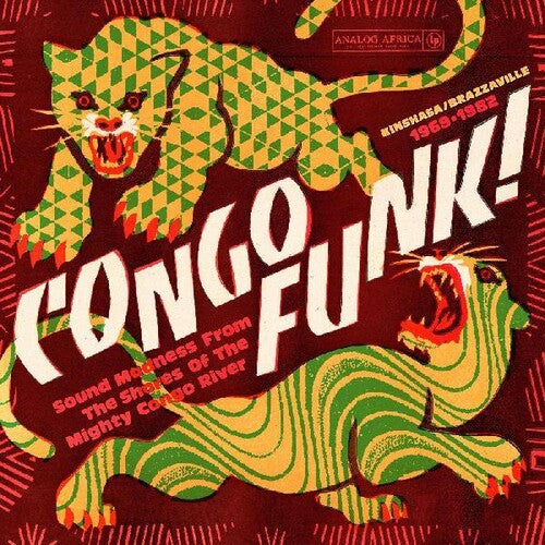 Congo Funk - Sound Madness From the Shores/ Var - Congo Funk - Sound Madness From The Shores Of The Mighty Congo River (Kinshasa/Brazzaville 1969-1982) (Various Artists)