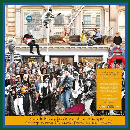 Mark Knopfler Guitar Heroes - Going Home (Theme From Local Hero)