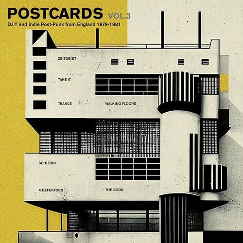 Postcards 3: Diy & Indie Post-Punk From/ Var - Postcards, Vol. 3: D.I.Y And Indie Post-Punk From England 1979-1981