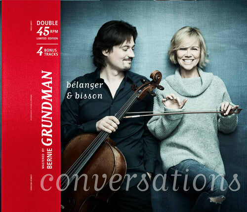 Vincent Belanger / Anne Bisson - Conversations