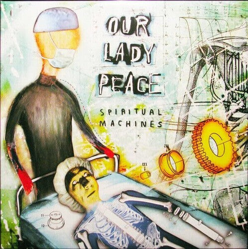 Our Lady Peace - Spiritual Machines - Blue Colored Vinyl