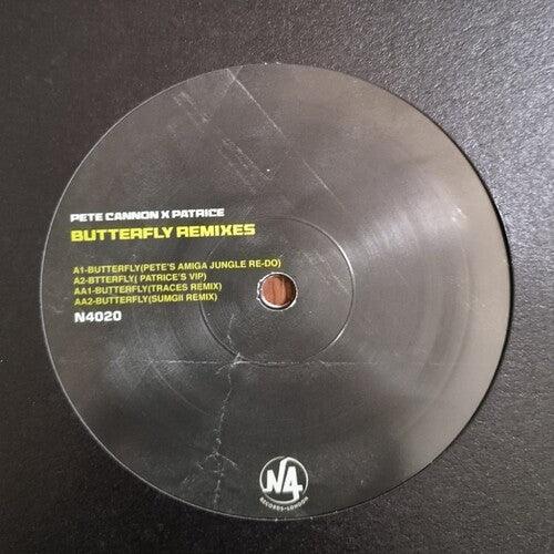 Pete Cannon / Patrice - Butterfly Remixes