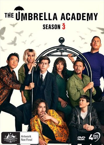 Umbrella Academy: Season Three (4pc) / (Aus Ntr0)