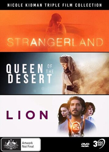 Nicole Kidman Triple Film Collection