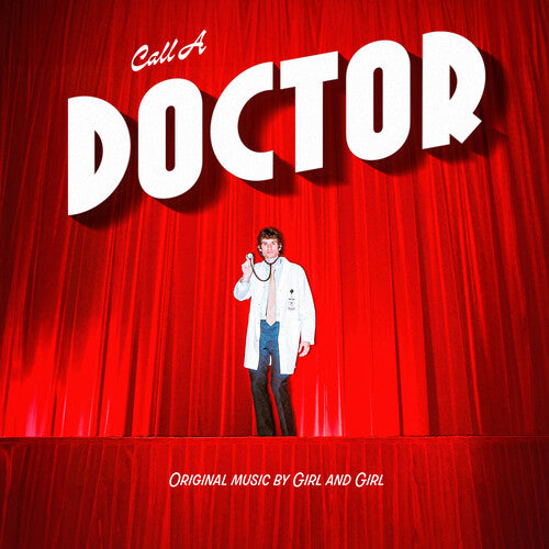 Girl & Girl - Call a Doctor - White