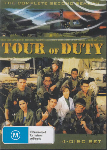 Tour of Duty: The Complete Second Season
