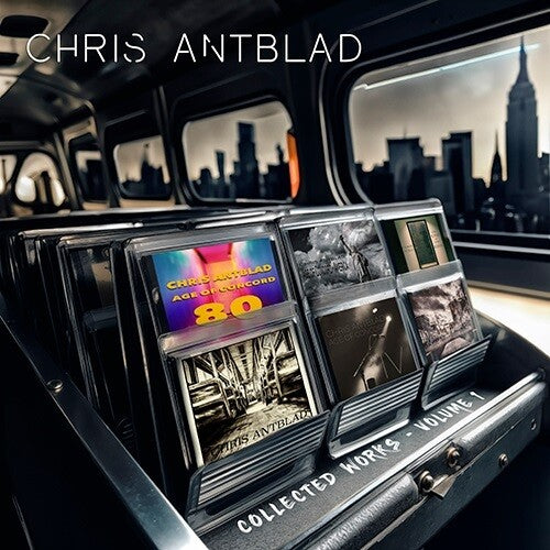 Chris Antblad - Collected Works Vol 1 - Ltd 6CD Box Set